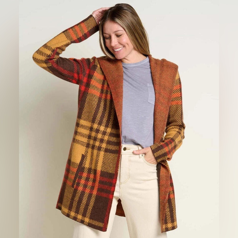 Toad&Co Heartfelt Hoodie Dark Roast